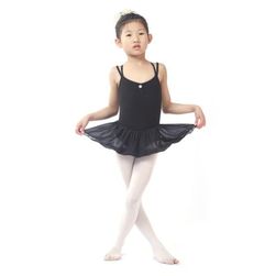 Dívčí šaty na gymnastiku a tanec - 6 barev