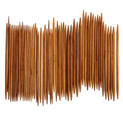 Igle za pletenje od bambusa - 55 kom