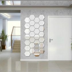 Set de oglinzi hexagonale - design personalizat