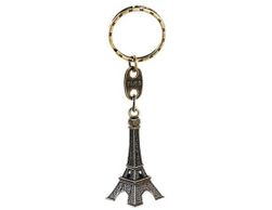 Eiffel-torony alakú kulcstartó - 3 db