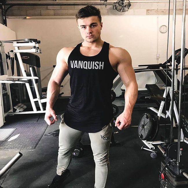 Męski tank top Nelly 1