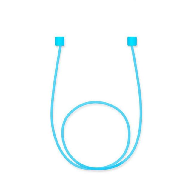 Kabel na sluchátka Apple Airpods v modré barvě 1