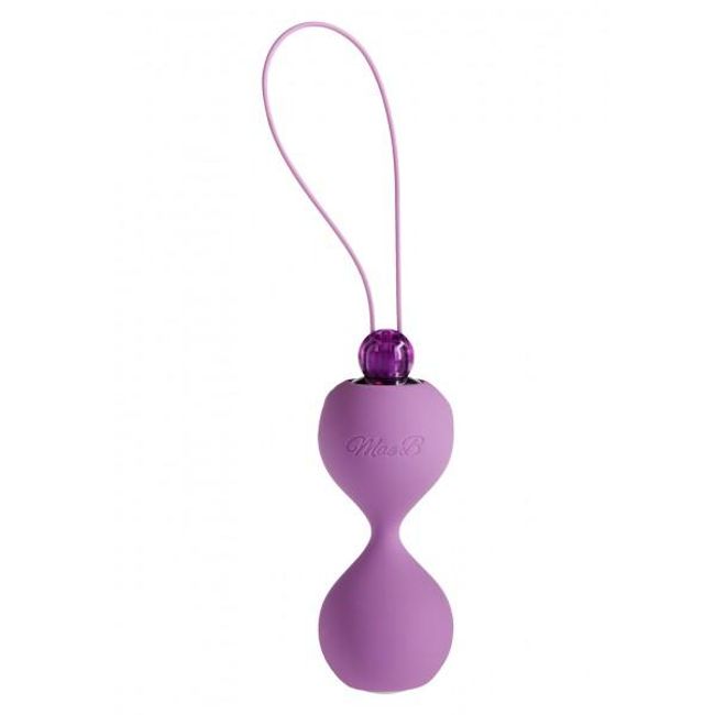 Vibracijske kroglice Venus Purple ZO_9968-M6553 1