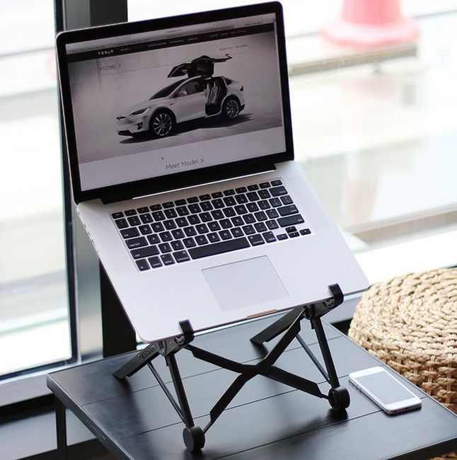 Skládací přenosná podložka pod notebook Lance 1