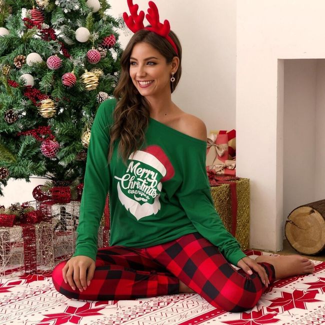 Women´s Christmas pajamas TF1279 1