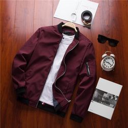 Muška jesenska jakna bez kapuljača - 3 boje