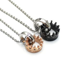 Couples necklaces Valei