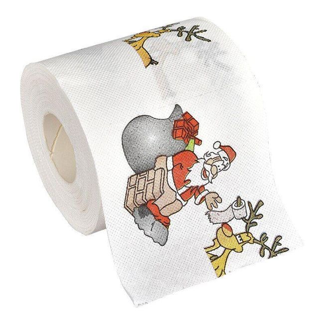 Karácsonyi WC-papír VA26 1
