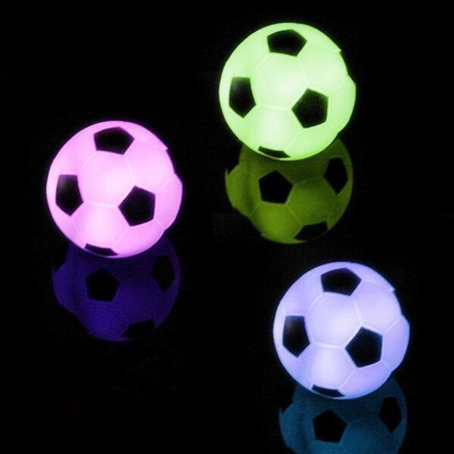 LED lampičky ve tvaru fotbalového míče 1