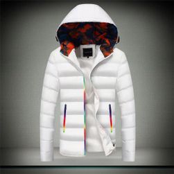 Jachetă unisex pentru iarnă - 3 culori Alb - 7, mărimi XS - XXL: ZO_233022-3XL