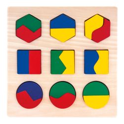 Puzzle - geometriai alakzatok RS_84029