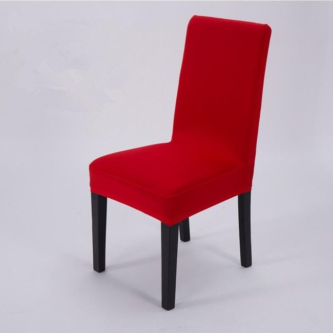 Husă elegantă pentru scaune de bucătărie - 9 culori 1