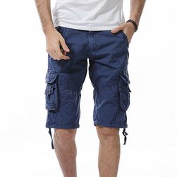 Pantaloni scurți cu buzunare laterale pentru bărbați - 10 variante