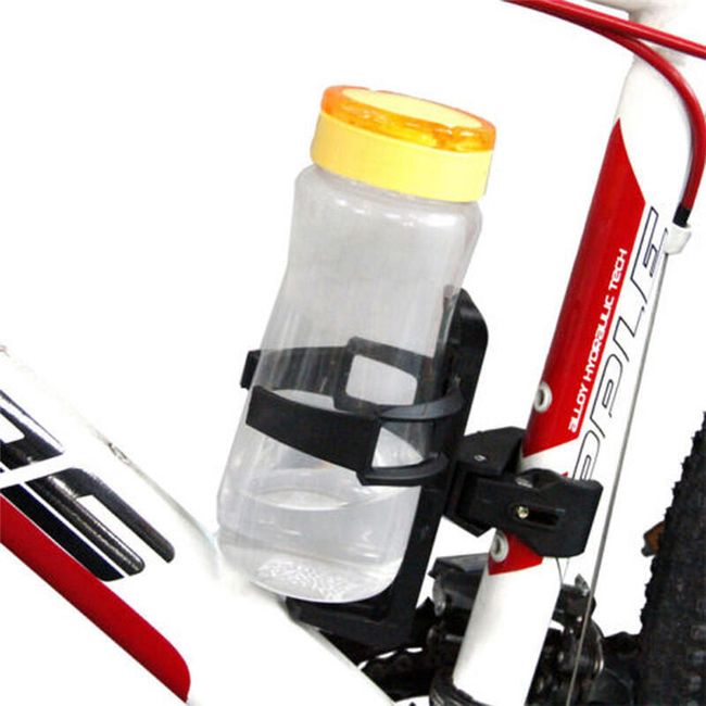 Držač za bocu za bicikl - crna boja 1