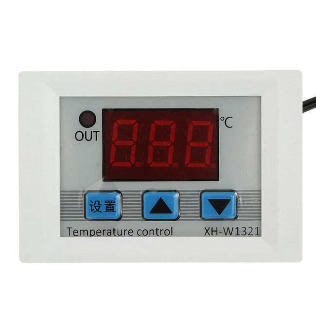 Regulátor teploty s LED displejem - 2 barvy 1