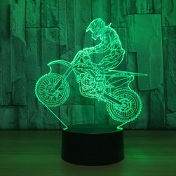 3D LED lamp Mike