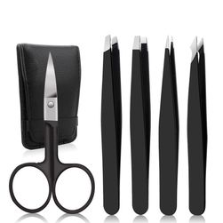 Scissors and tweezers set NI01