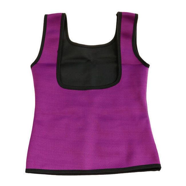 Neoprenska majica za hujšanje Purple_size 7, Tekstilne velikosti CONFECTION: ZO_222507-7 1