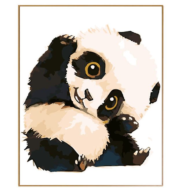 Panda - namaľuj si ju sám 1