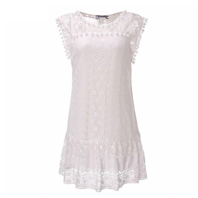 Rochie de vară boemă cu dantelă - 2 culori 1