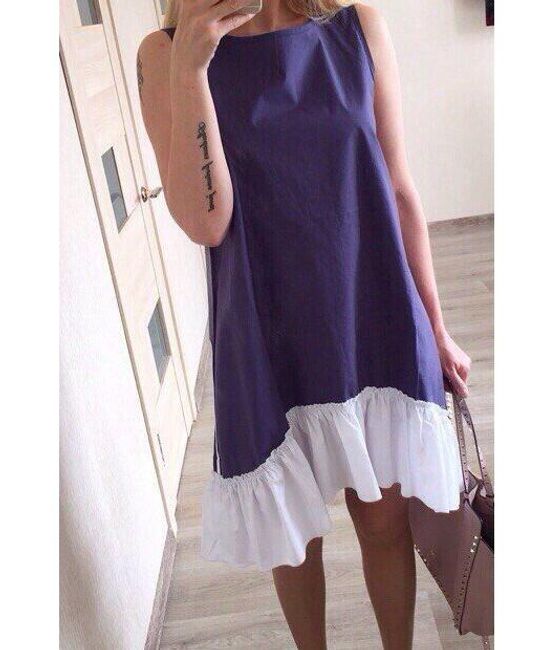 Women´s sleeveless dress Merletta 1