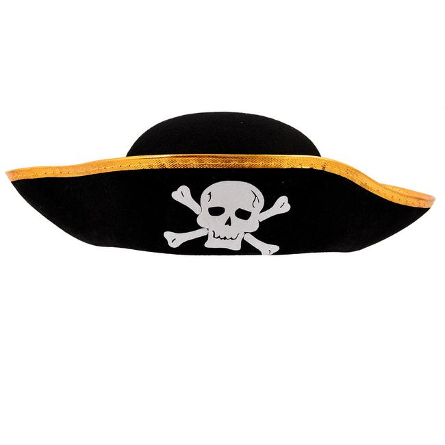 Pălărie pirat cu craniu 1