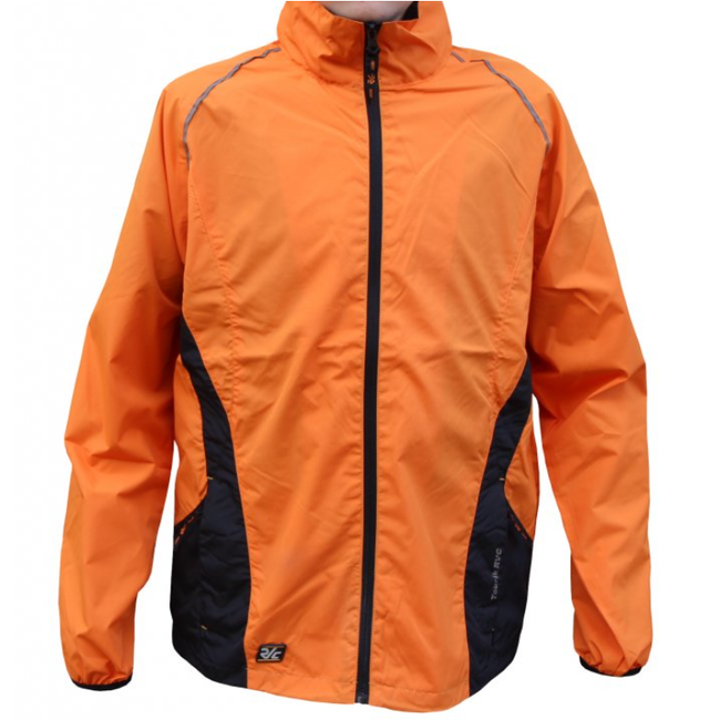 Jachetă bărbătească TOURIK Windbreaker, portocalie, mărimi XS - XXL: ZO_b0eb7a48-0d20-11ef-9889-aa0256134491 1