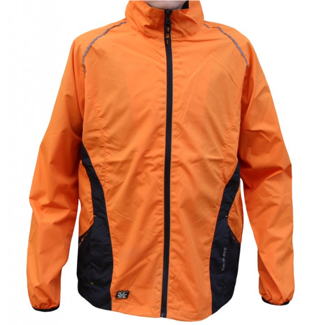 Kurtka męska Windbreaker TOURIK, pomarańczowa, Rozmiary XS - XXL: ZO_b0eb7a48-0d20-11ef-9889-aa0256134491 1