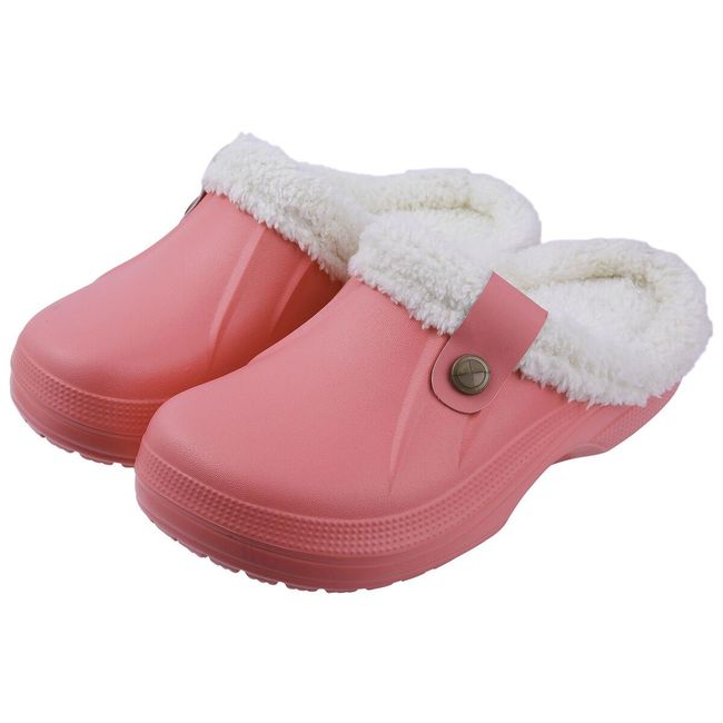 Women's slippers with fur Kelia 1