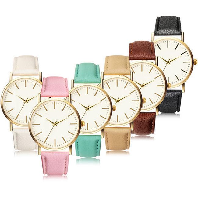 Zegarek dla eleganckich kobiet - różne kolory 1