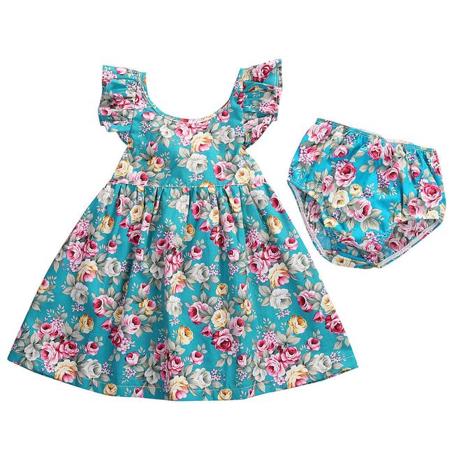 Kids dress Bria 1