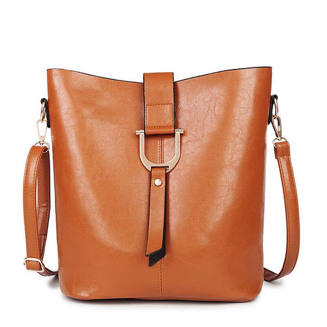 Elegantní prostorná crossbody kabelka 1