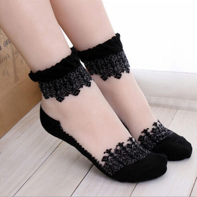 Dámské ponožky - elegantní styl 1