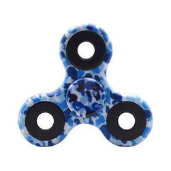 Fidget spinner s originálními vzory