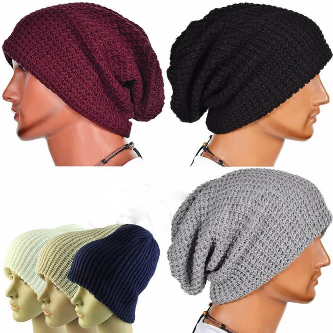 Unisex beanie v různých barvách 1