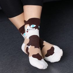 Dámské ponožky - zvířecí styl
