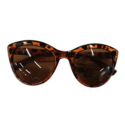 Slnečné okuliare vzorované tigrované ZO_274898