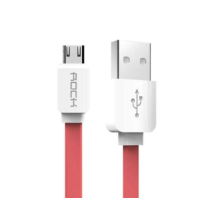 Plochý nabíjecí kabel s micro USB - 5 barev 1