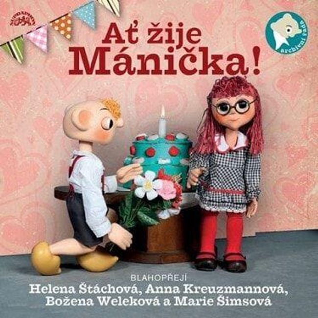 Teatr S+H :Niech żyje Mánička!, CD PD_1191387 1