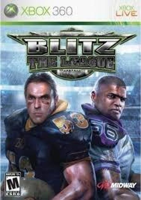 Játék (Xbox 360) Blitz The League 1