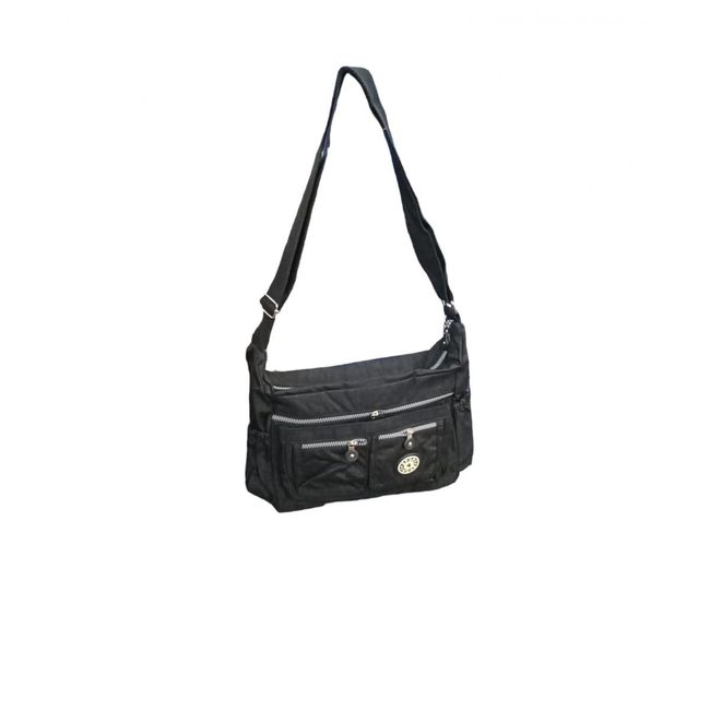 Дамска чанта за рамо - черна ZO_269516 1
