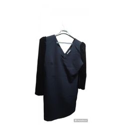 Dámske elegantné šaty Camaieu, čierne, textilné veľkosti CONFECTION: ZO_260535-38