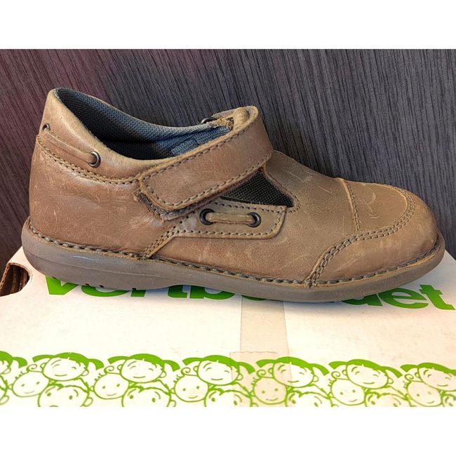 Pantofi copii Vertbaudet, maro, Mărimi PANTOF: ZO_2c799ab0-8115-11ef-879b-aa0256134491 1