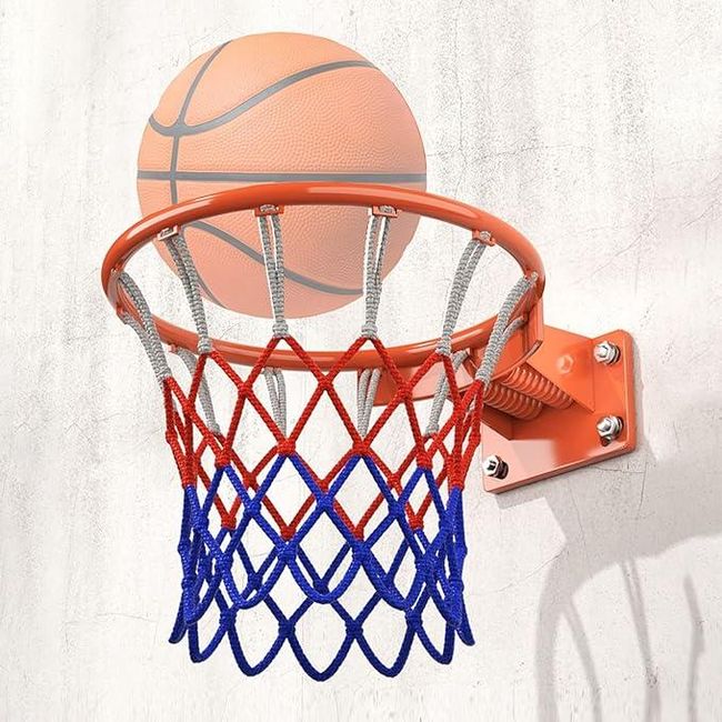 Basketbalový koš Oranžový nástěnný ZO_9968-M6885 1
