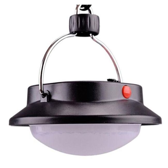 Závěsná LED lampa na kempování 1