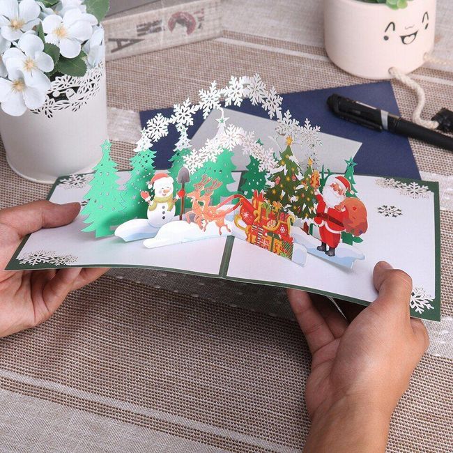 3D greeting card Chrisso 1