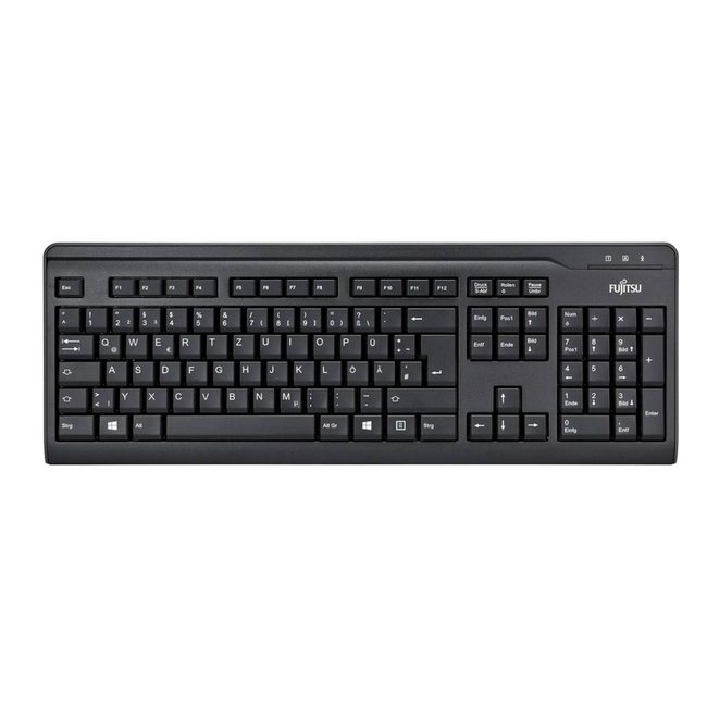 KB410 Tastatură USB RU / DE ZO_B1M-06375 1