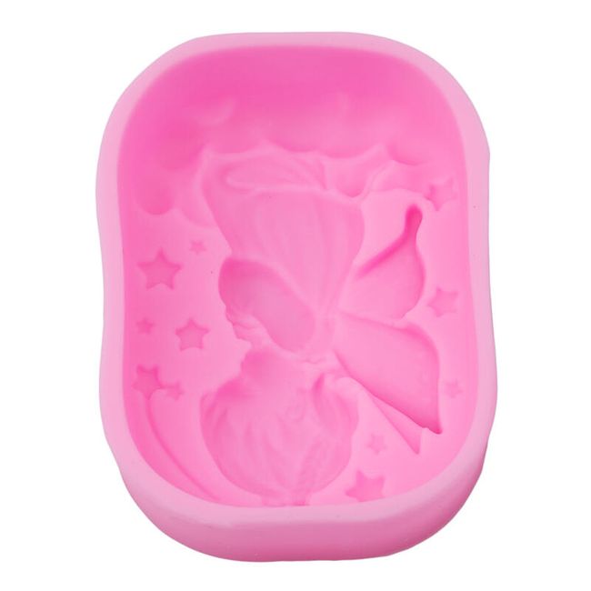 Silikónová formička s anjelikom - 3D 1
