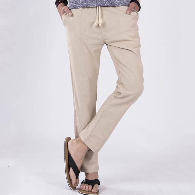 Pantaloni casual pentru bărbați - 5 culori 1