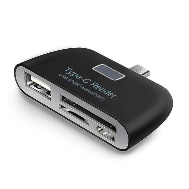 USB memory card reader type C, OTG Weston 1